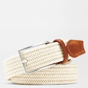 PETER MILLAR - Waxed Braided Belt